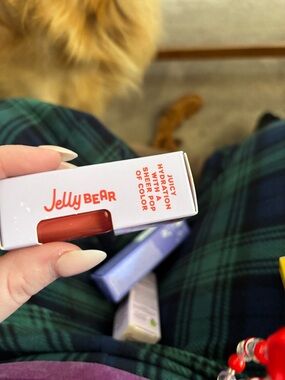 Jelly Bear Juicy Hydration  Color - Warm Coral